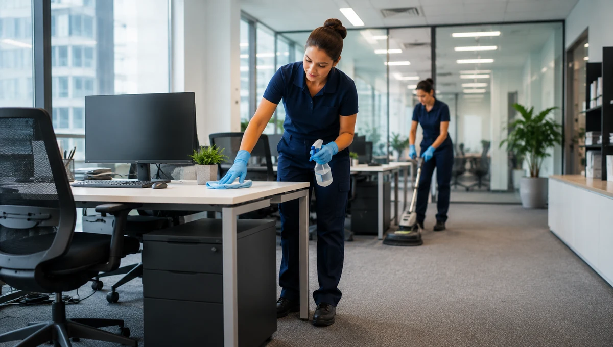 Commercial Cleaning service from Bright Delight Cleaners Ltd