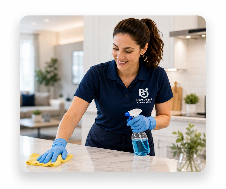Bright Delight professional cleaner