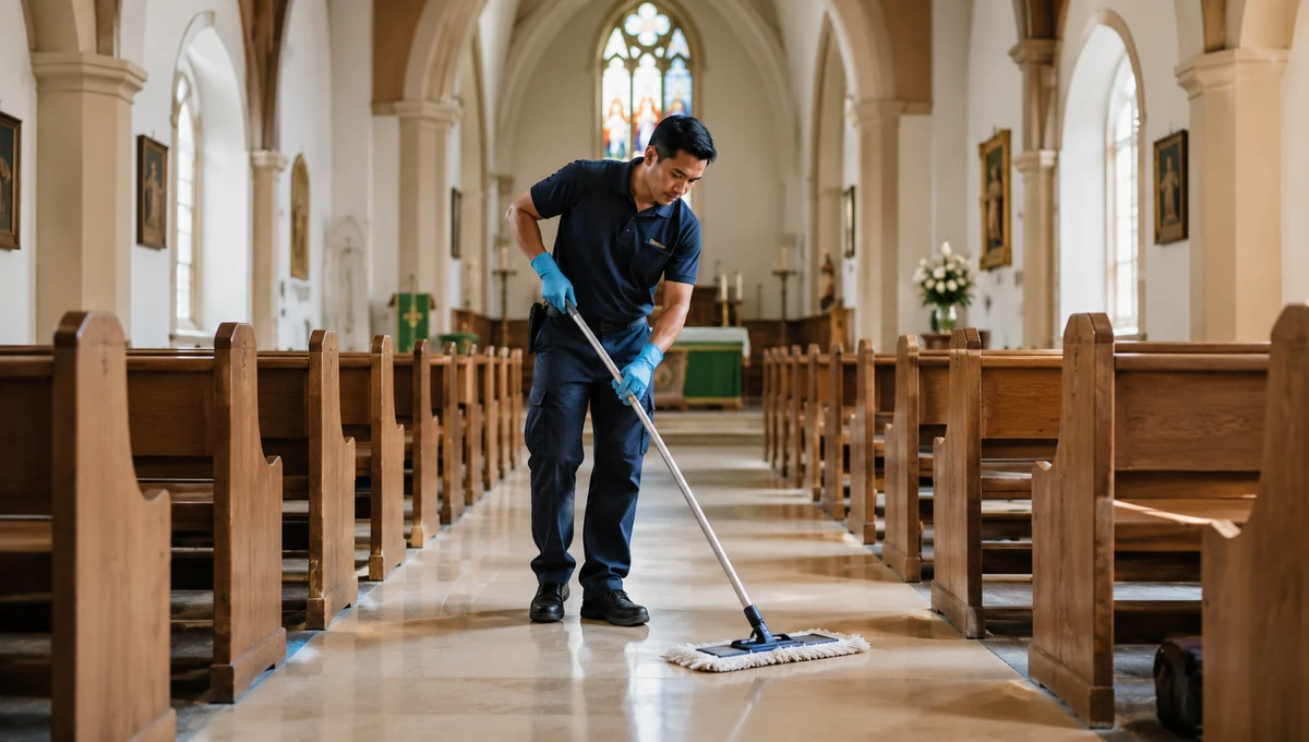 Church Cleaning service from Bright Delight Cleaners Ltd