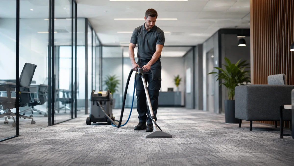 Commercial Carpet Cleaning service from Bright Delight Cleaners Ltd
