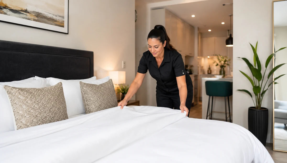 Holiday Let Cleaning service from Bright Delight Cleaners Ltd