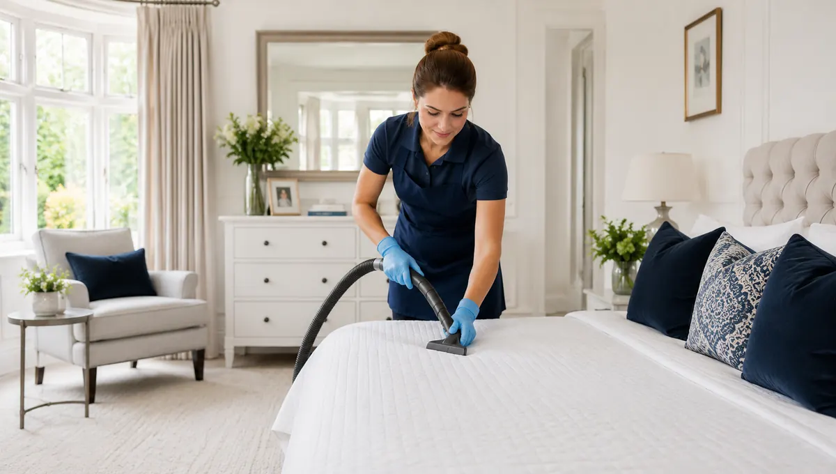 Mattress Cleaning service from Bright Delight Cleaners Ltd