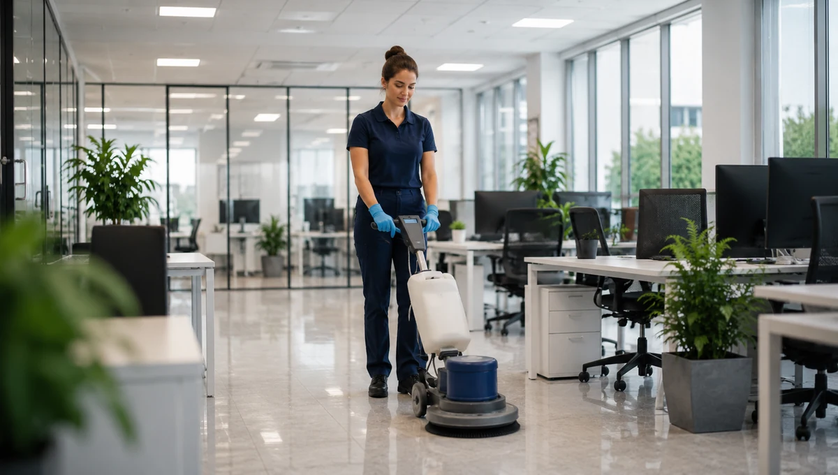 Deep Office Cleaning