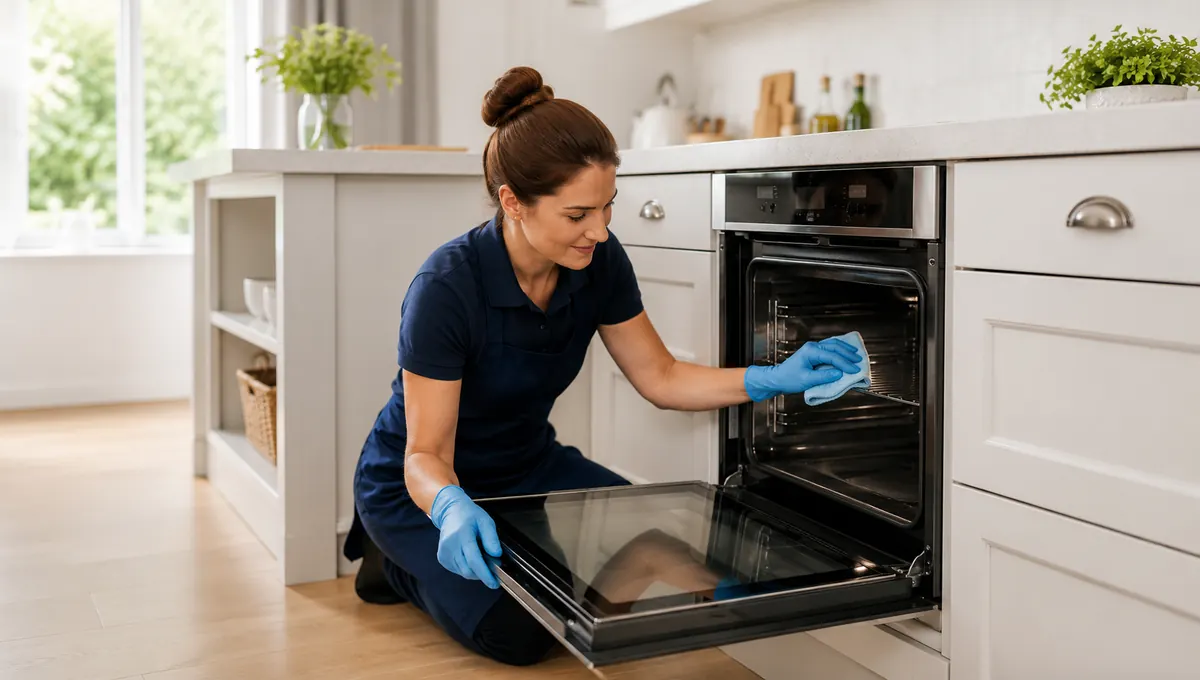 Oven Cleaning service from Bright Delight Cleaners Ltd