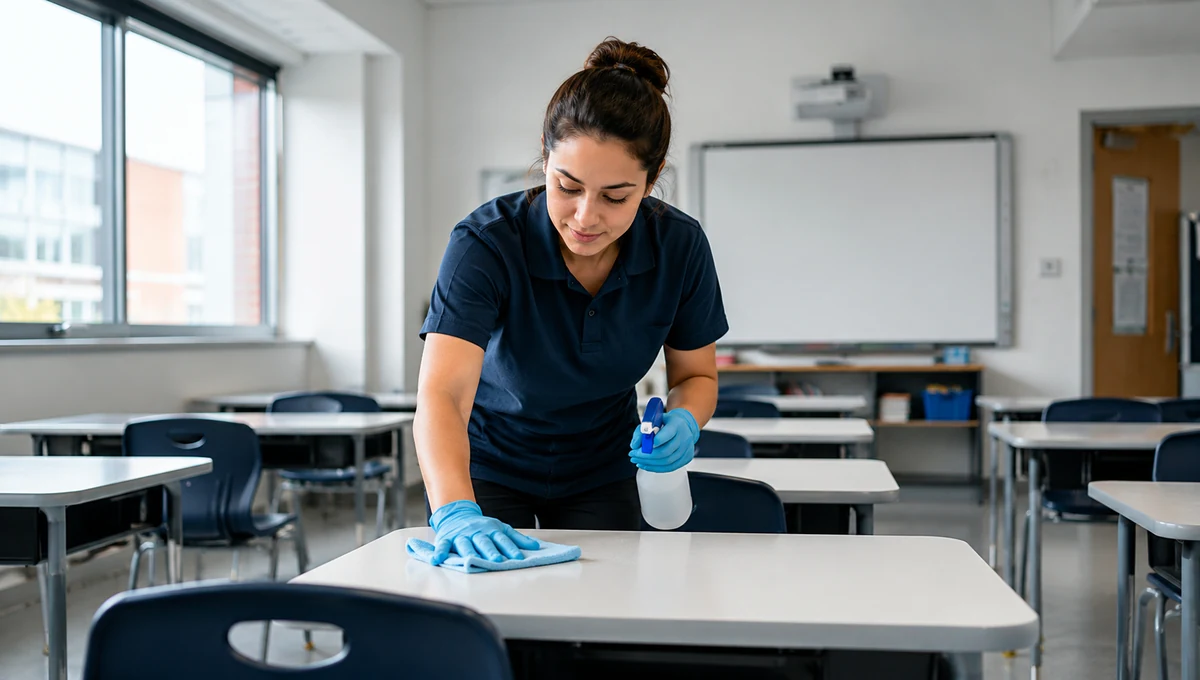 School Cleaning service from Bright Delight Cleaners Ltd
