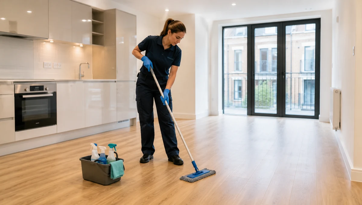 End of Tenancy Cleaning service from Bright Delight Cleaners Ltd