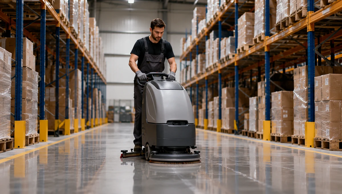 Warehouse Cleaning service from Bright Delight Cleaners Ltd